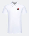 SDSU Crest 2.0 White Polo