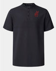 SMU Crown Blade Polo Black