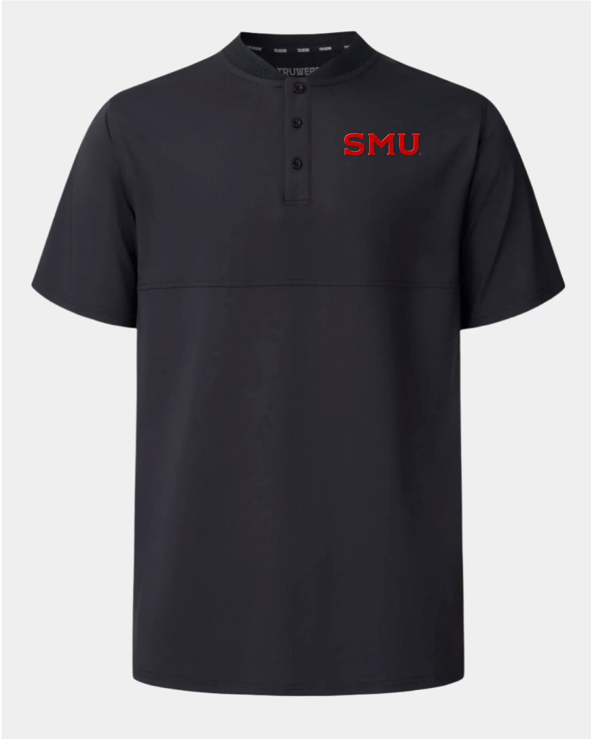 SMU Crown Blade Polo Black