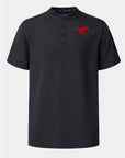 SMU Crown Blade Polo Black