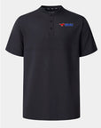SMU Crown Blade Polo Black