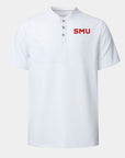 SMU Crown Blade Polo White