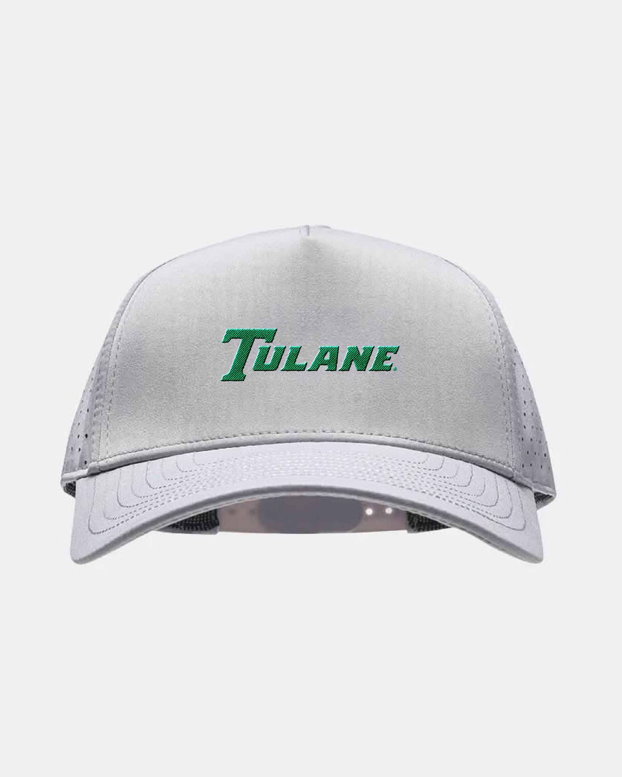 Tulane Eagle Light Grey Hat