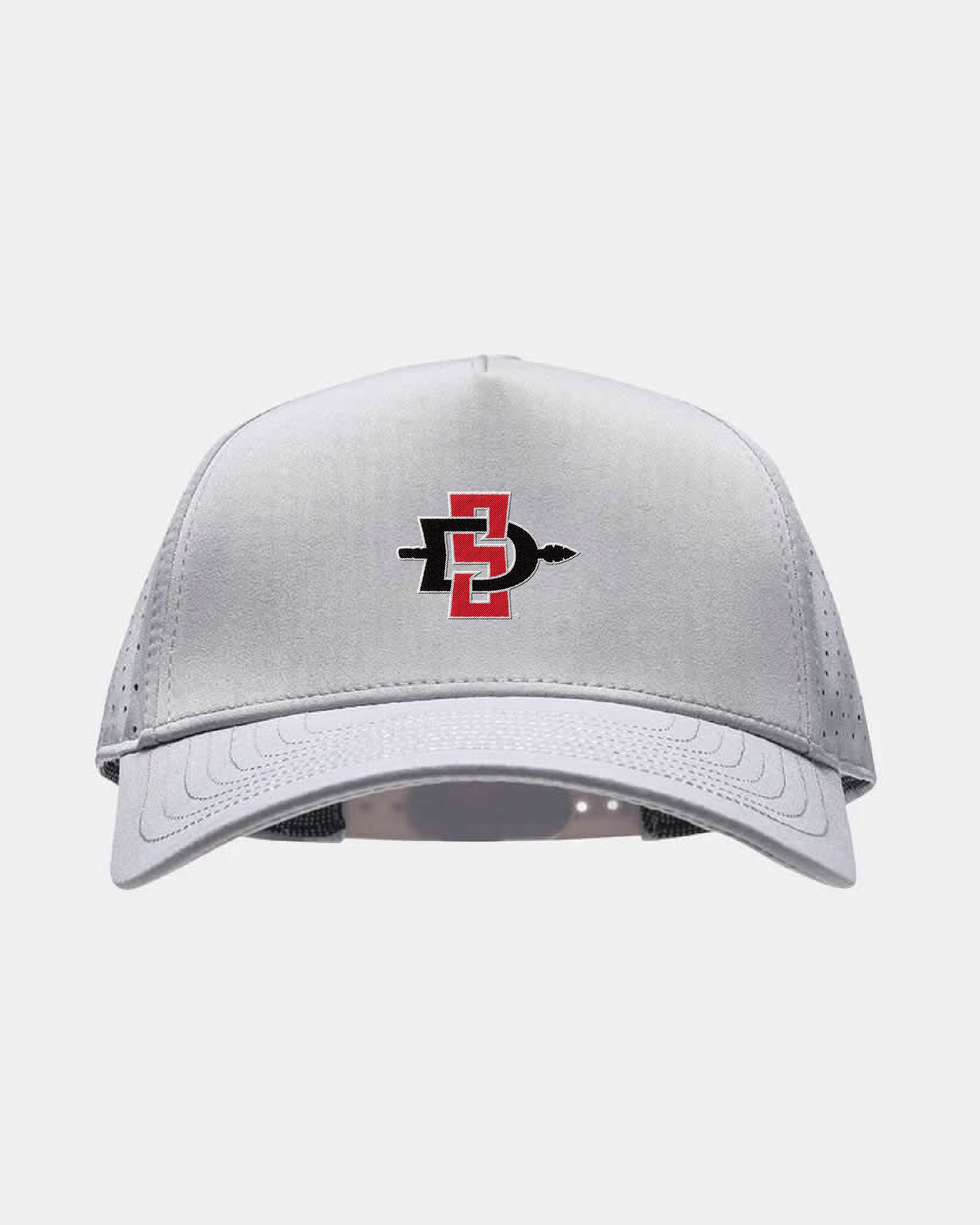 SDSU Eagle Light Grey Hat