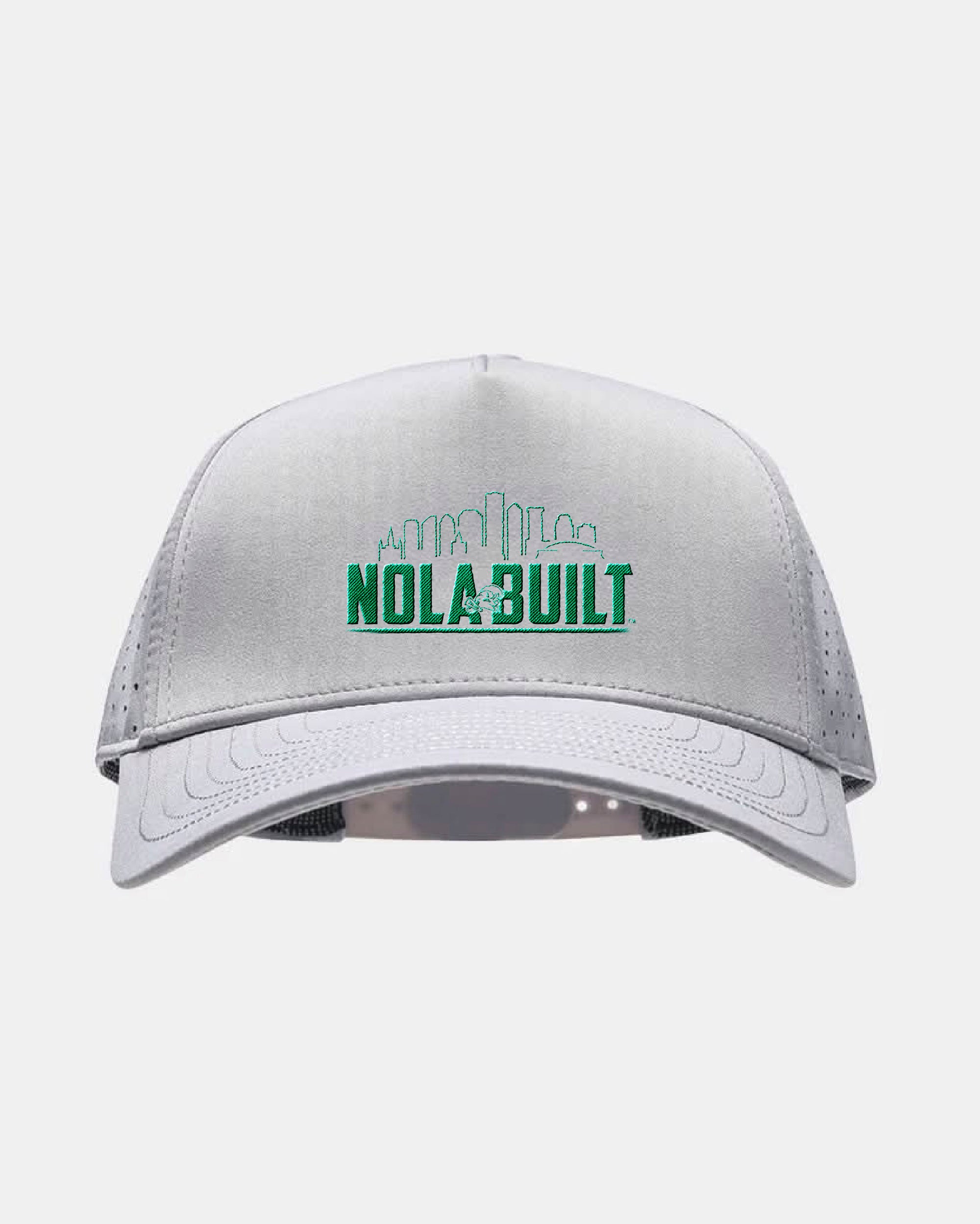 Tulane Eagle Light Grey Hat