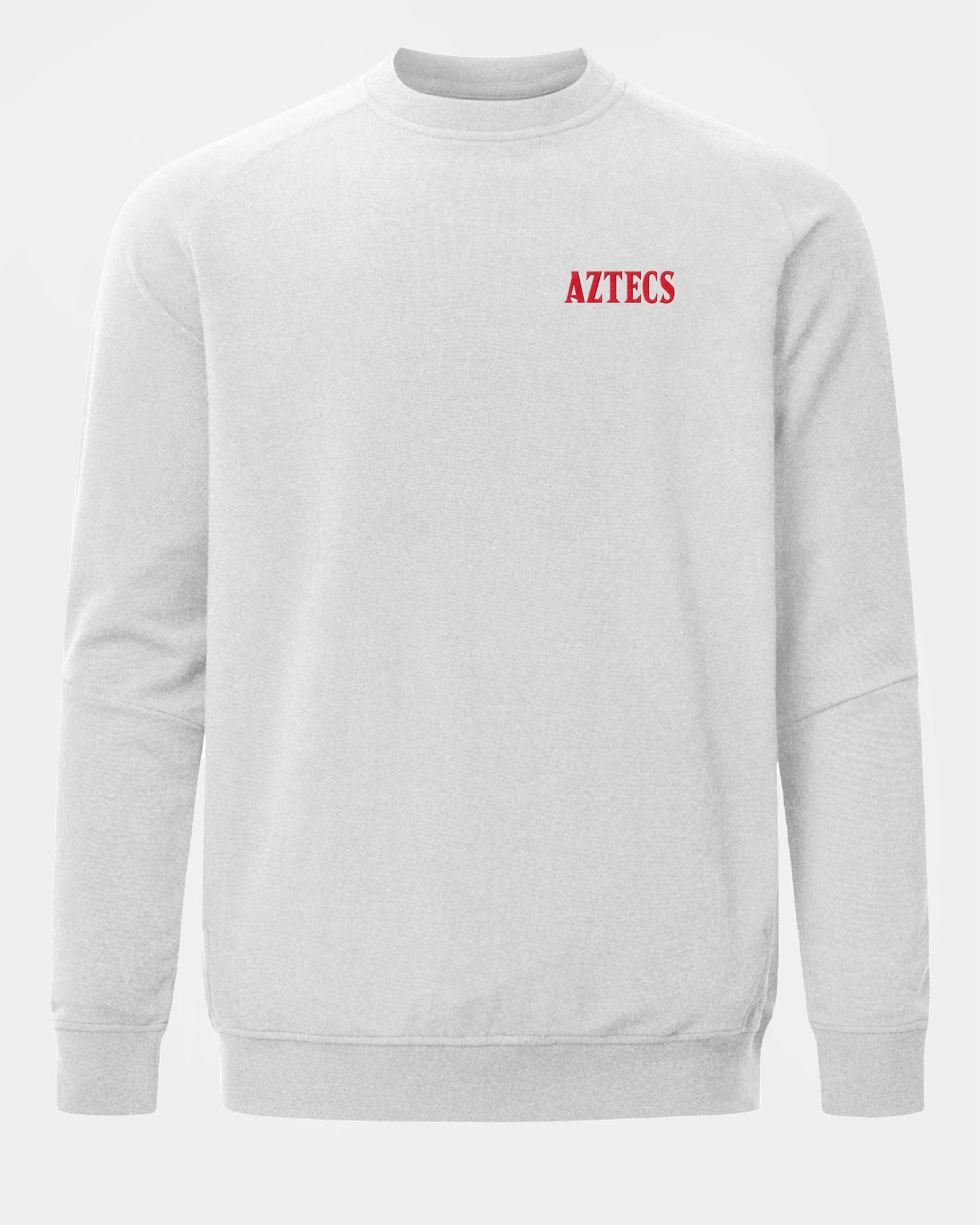 SDSU Meridian Heather Grey Crewneck
