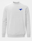 SMU Meridian Heather Grey Crewneck