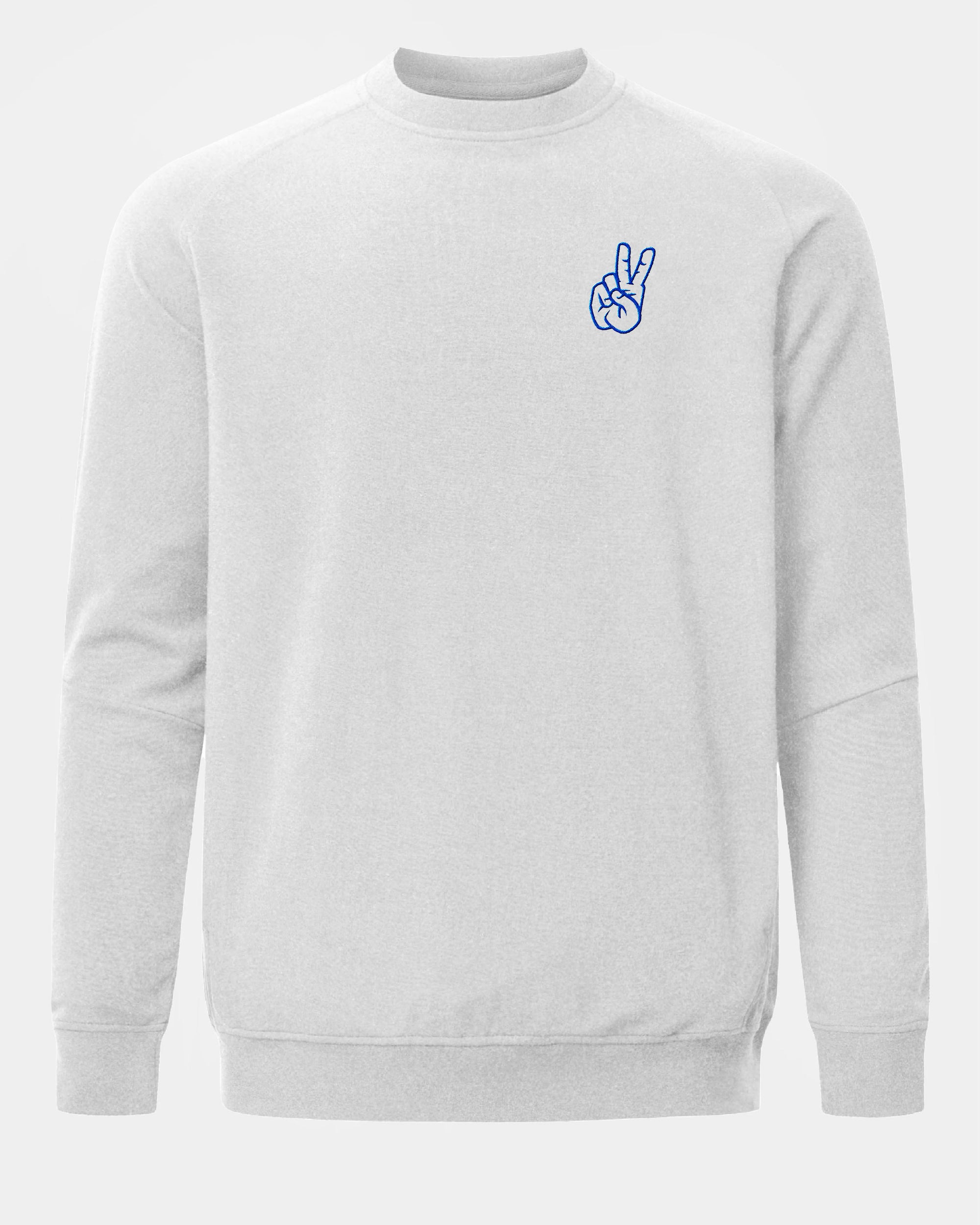 SMU Meridian Heather Grey Crewneck