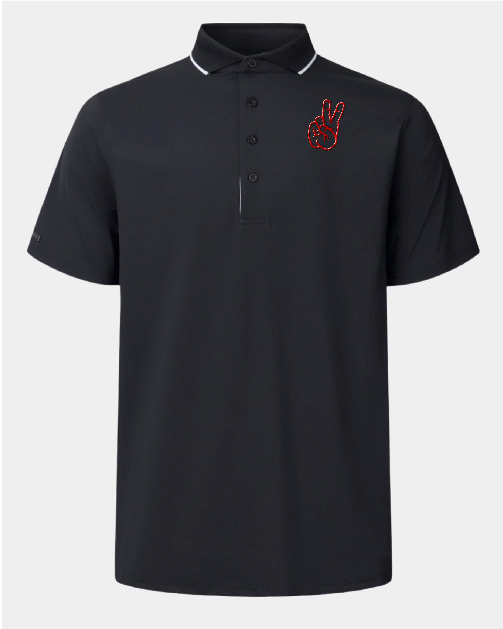 SMU Monarch Polo Black