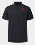 SMU Monarch Polo Black
