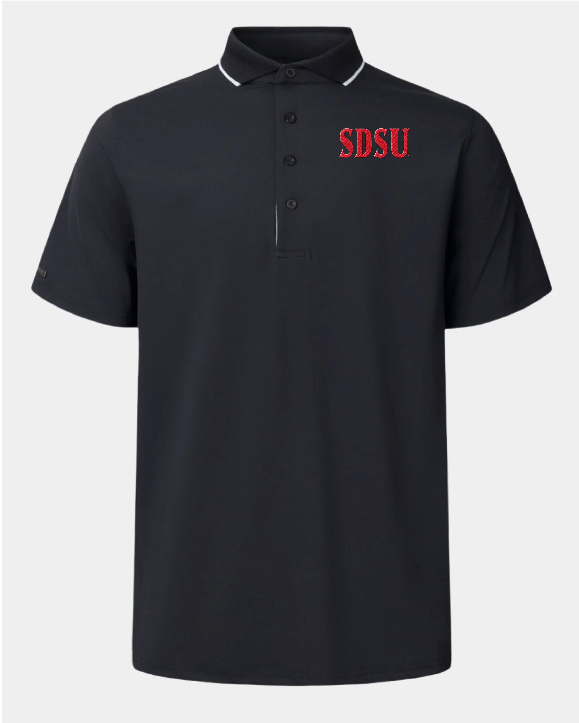 SDSU Monarch Polo Black