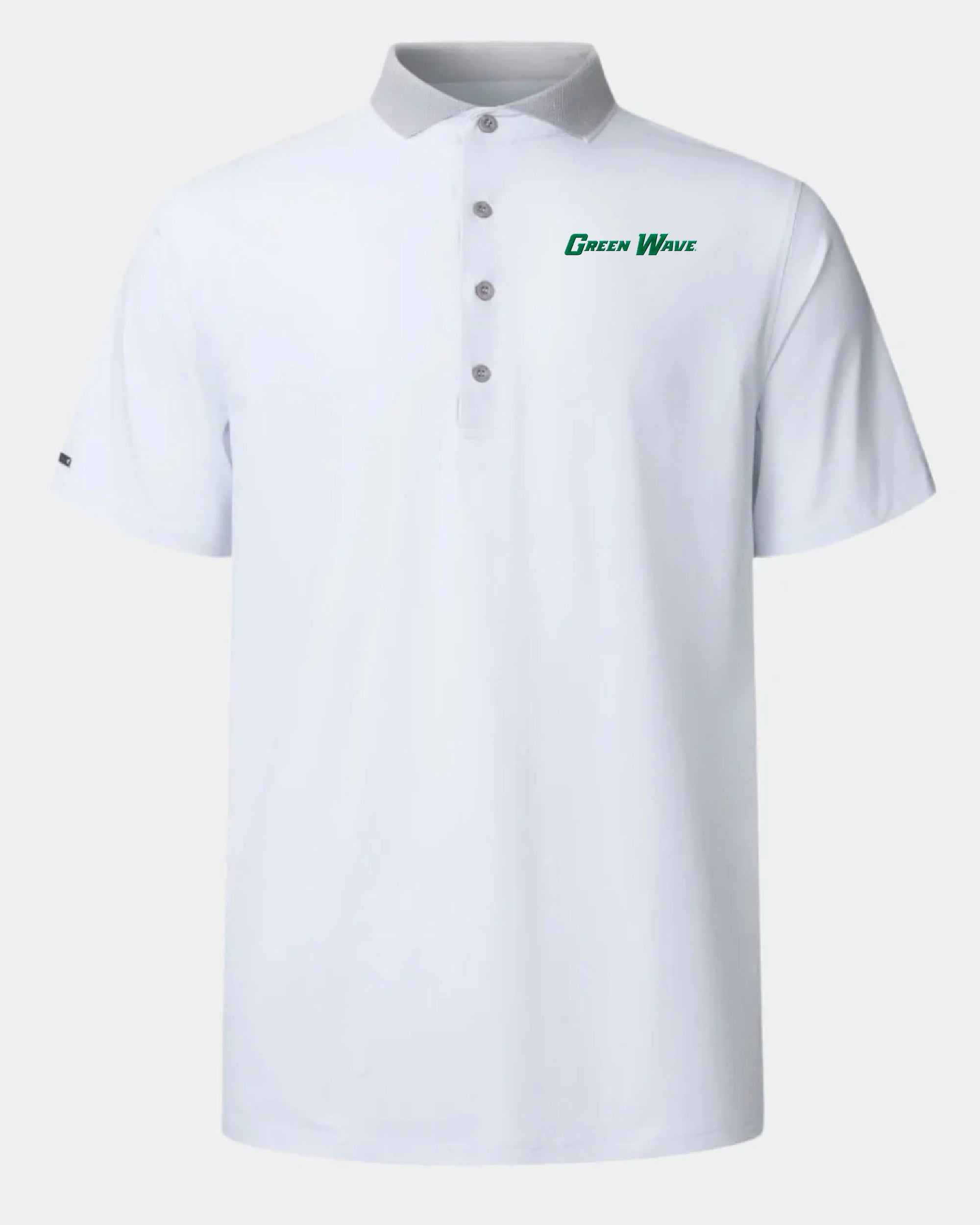 Tulane Monarch Polo White