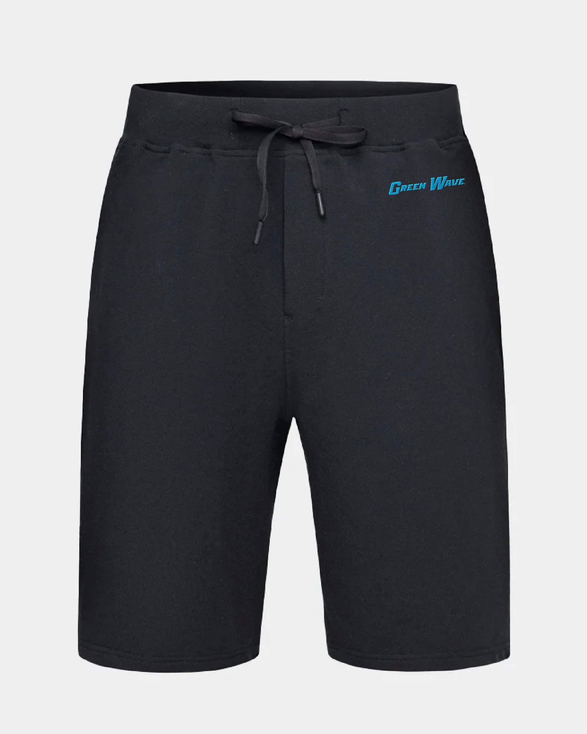 Tulane Peak Sweat Black Shorts