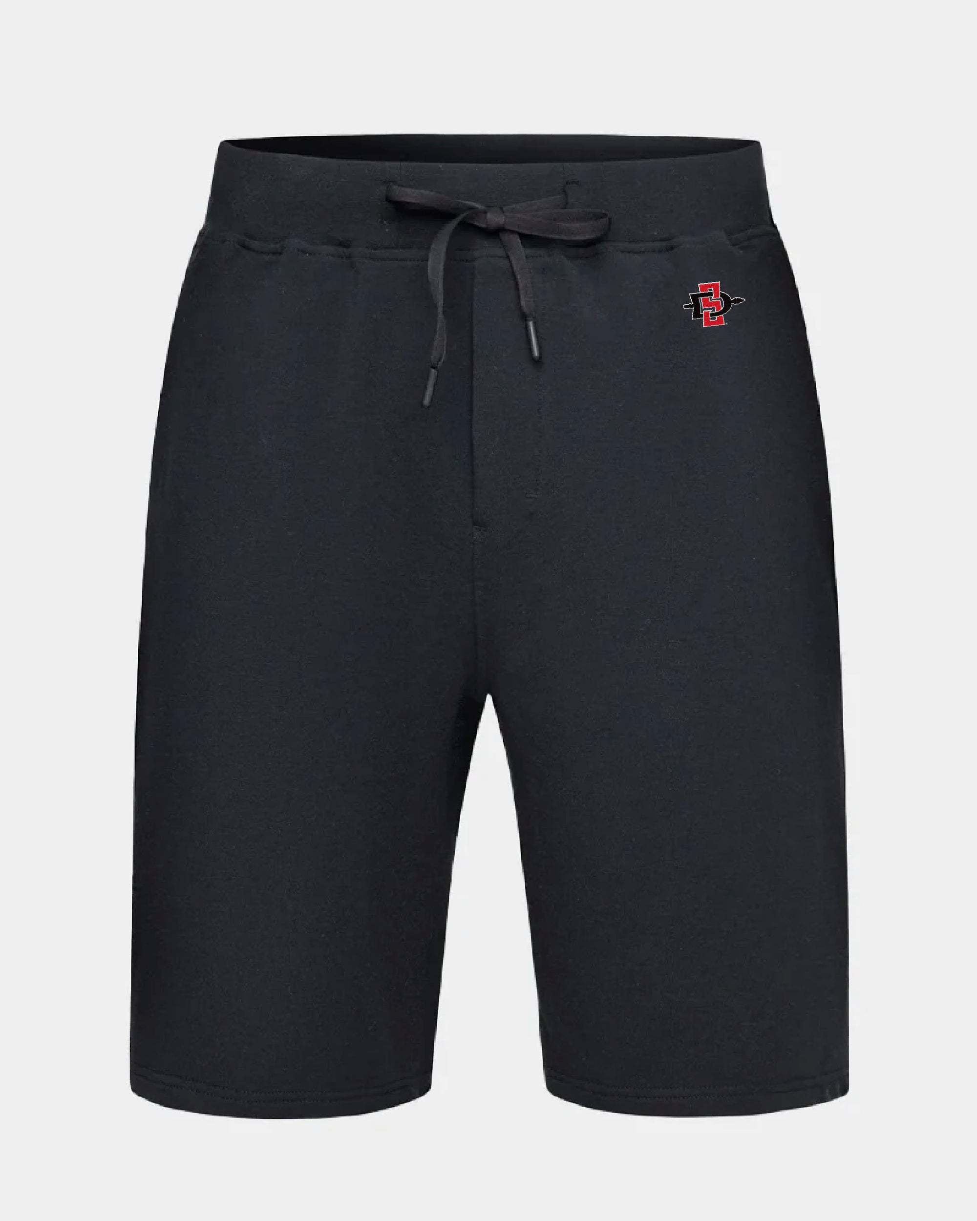 SDSU Peak Sweat Black Shorts