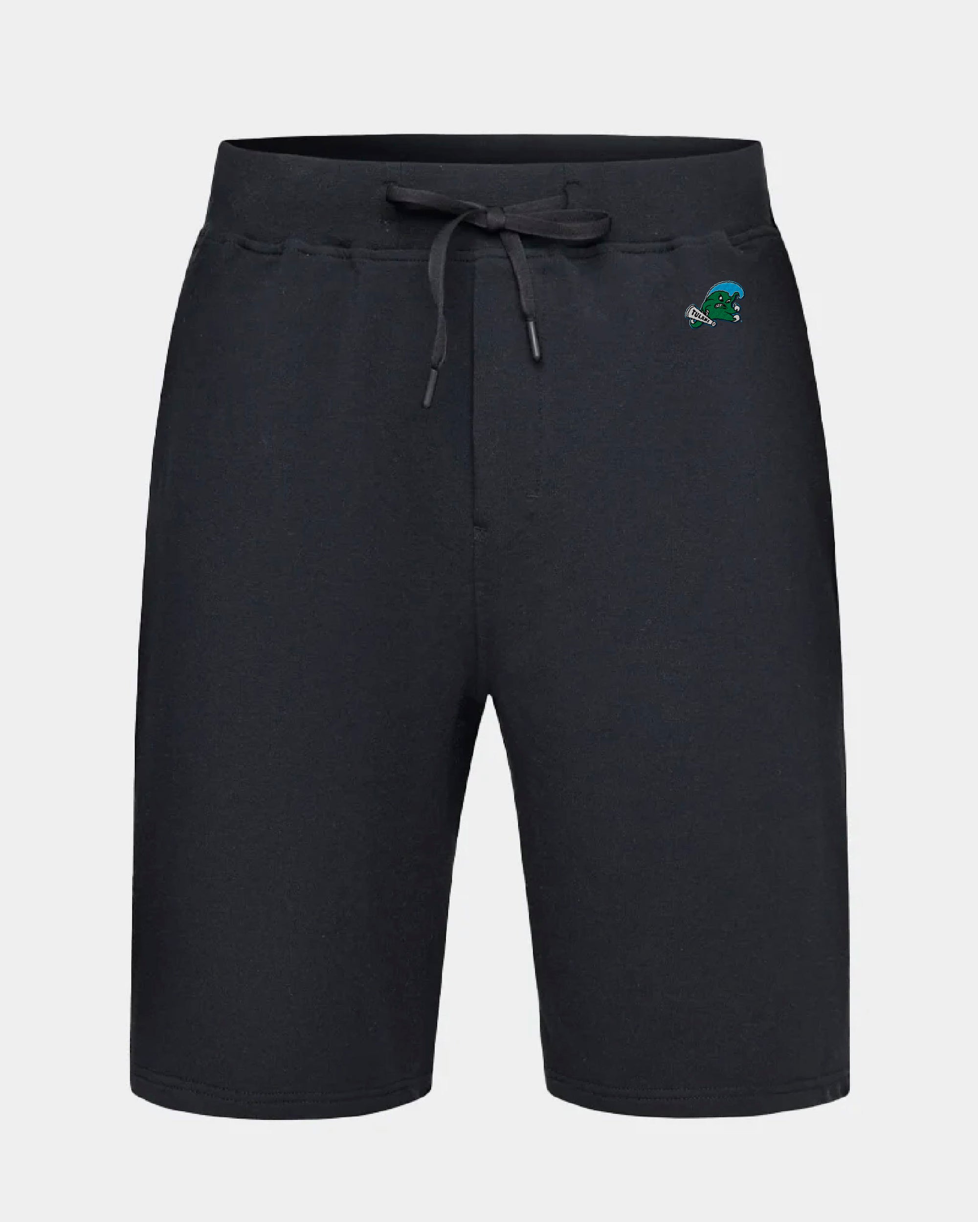 Tulane Peak Sweat Black Shorts
