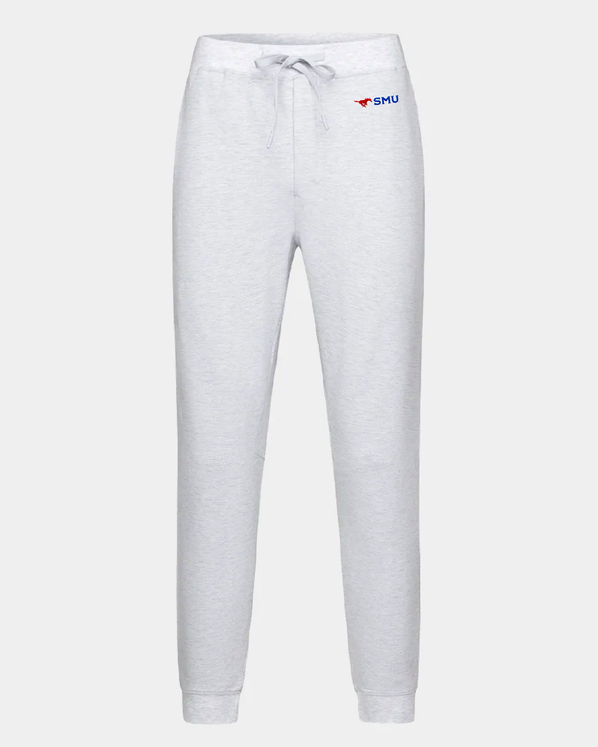 SMU Peak Sweat Heather Grey Jogger
