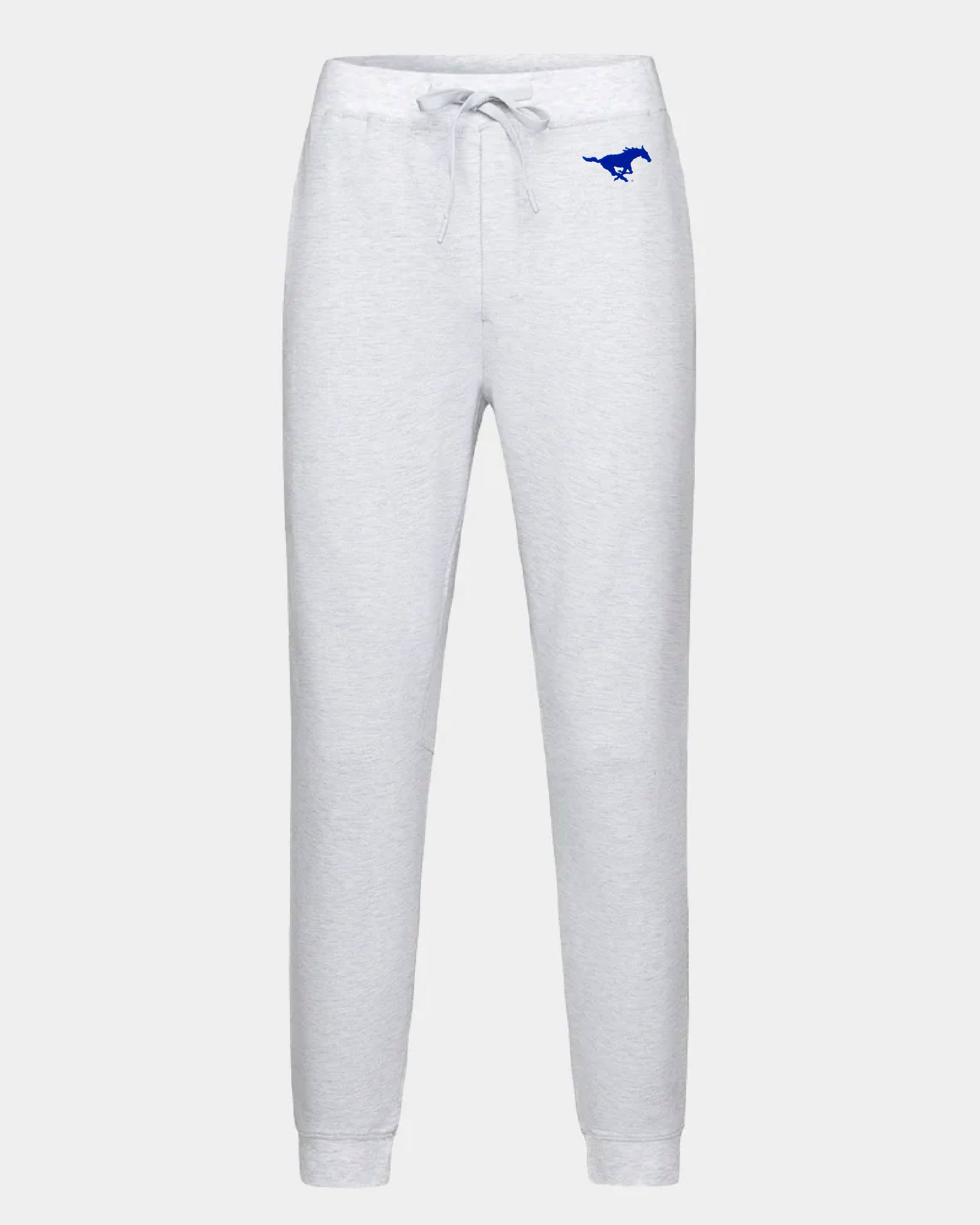 SMU Peak Sweat Heather Grey Jogger
