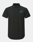 Tulane Phenom Classic Black Short Sleeve Dress Shirt