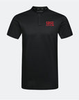 SDSU Pinnacle 2.0 Black Polo