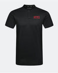 SDSU Pinnacle 2.0 Black Polo