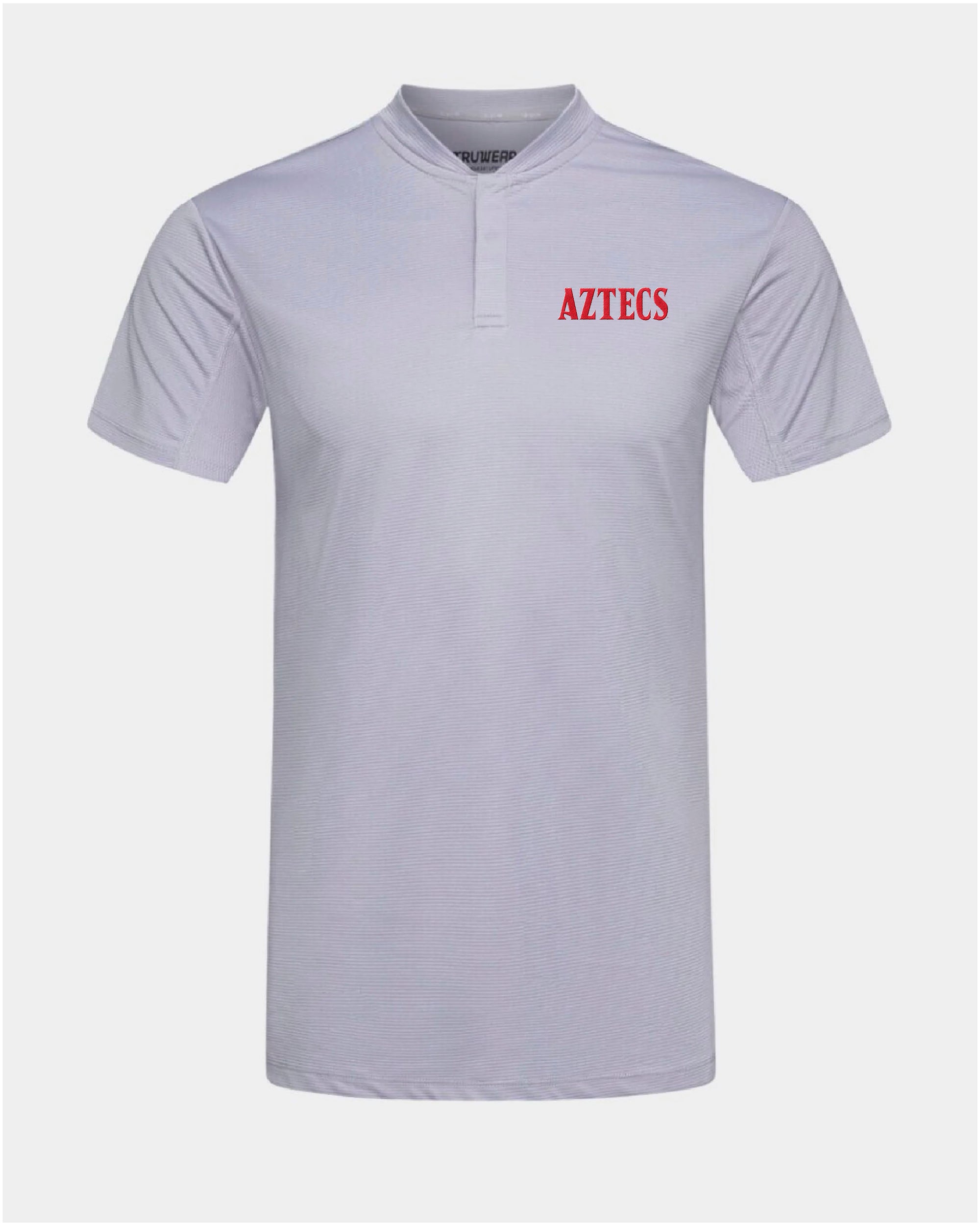 SDSU Pinnacle Light Grey Polo 2.0