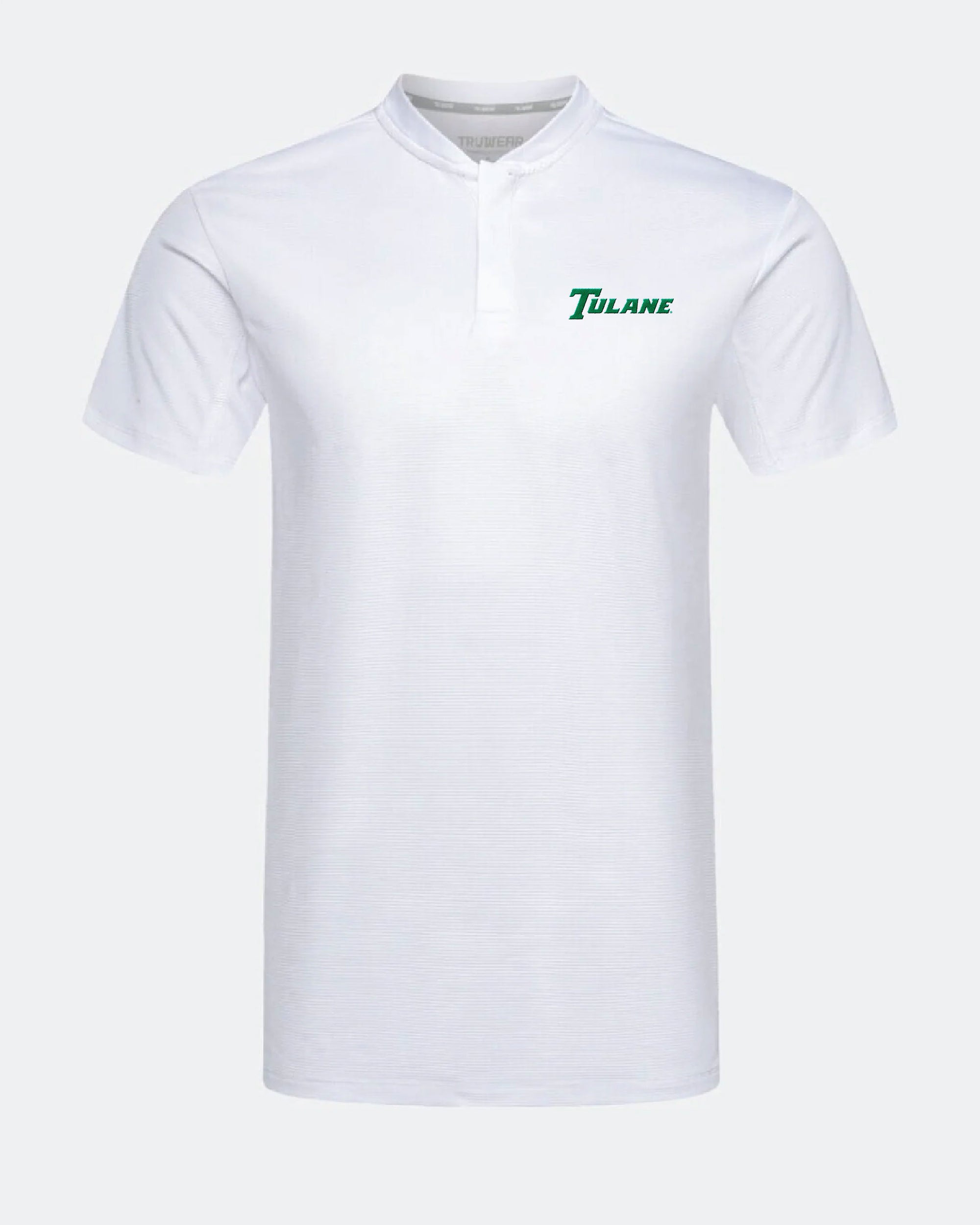 Tulane Pinnacle 2.0 Polo White