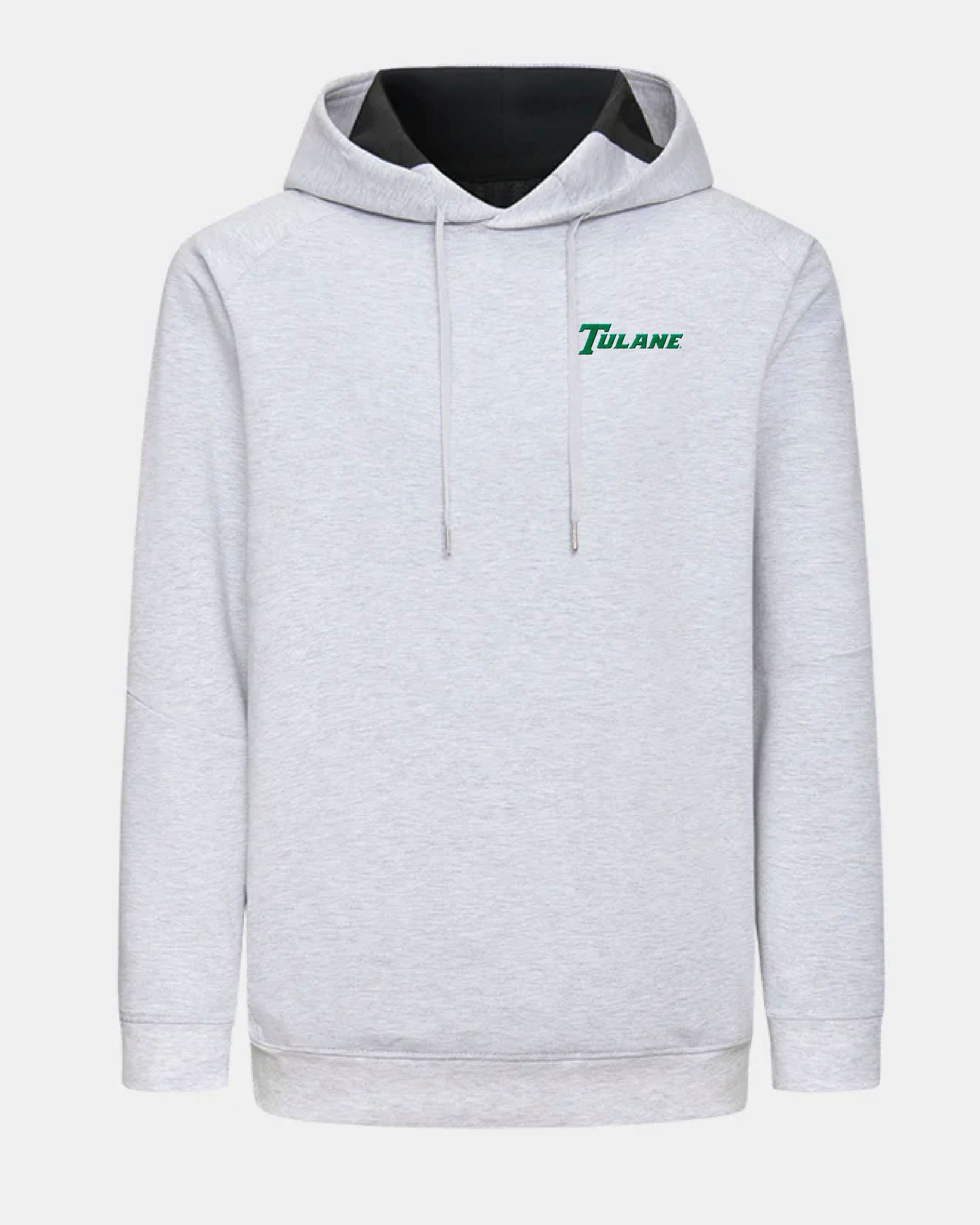 Tulane Singular Heather Grey Hoodie