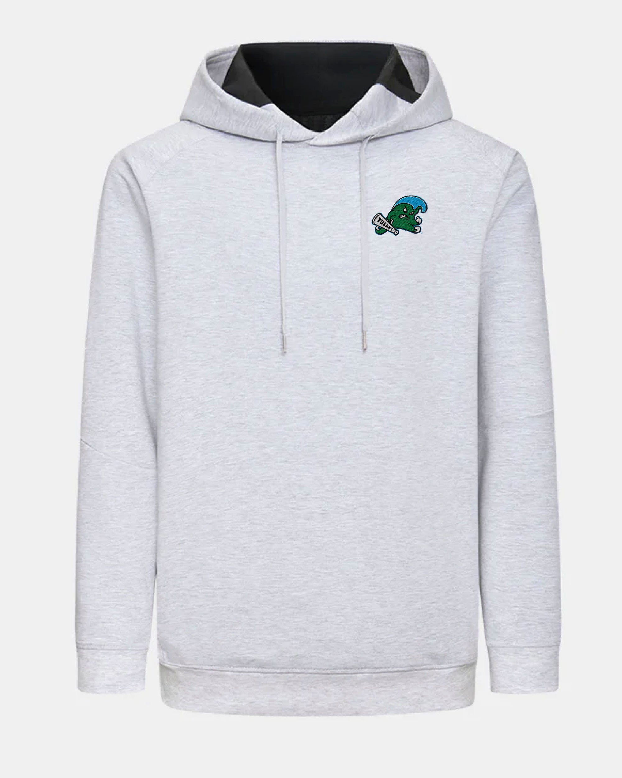 Tulane Singular Heather Grey Hoodie