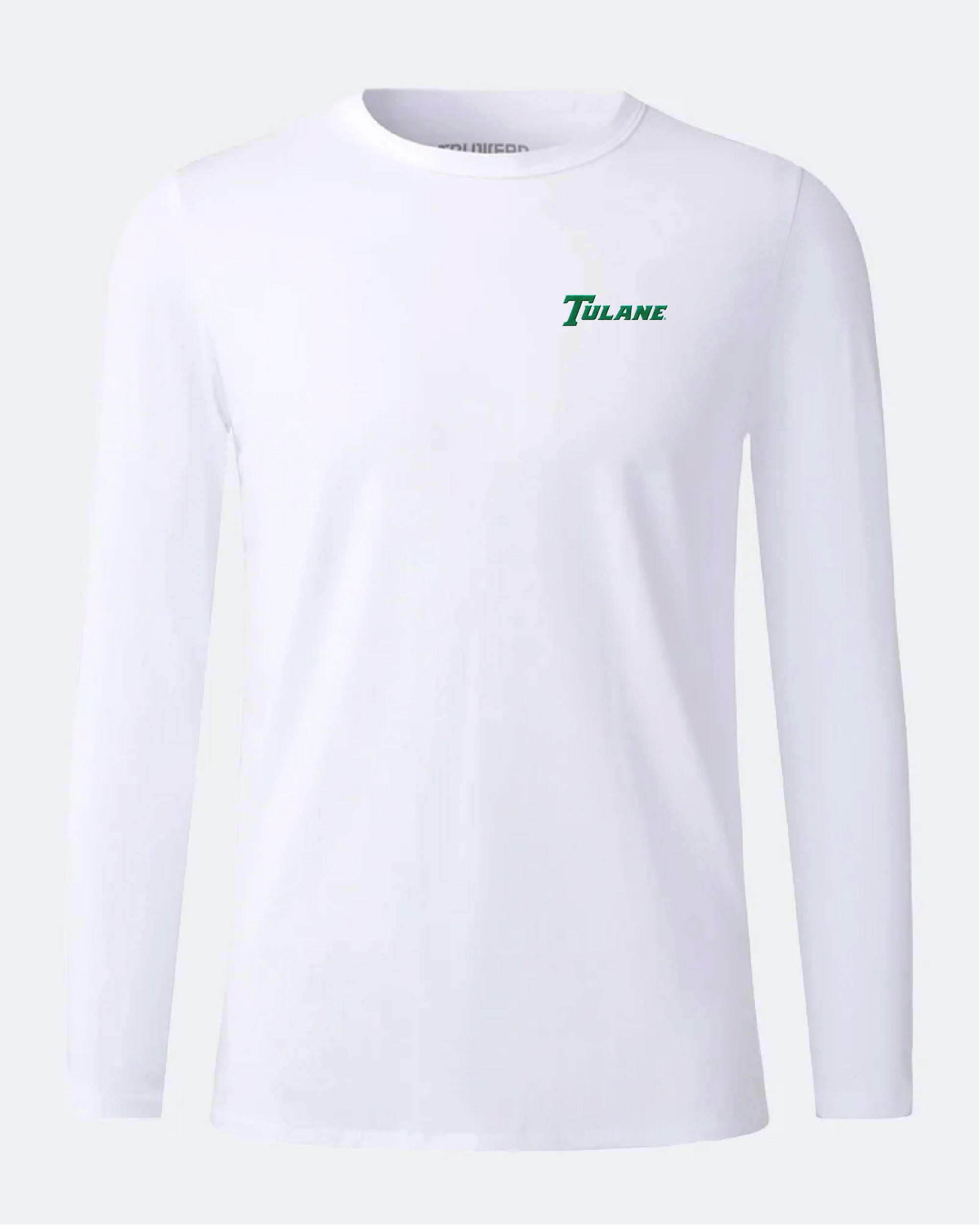 Tulane Spectacle 2.0 Pure White Long Sleeve