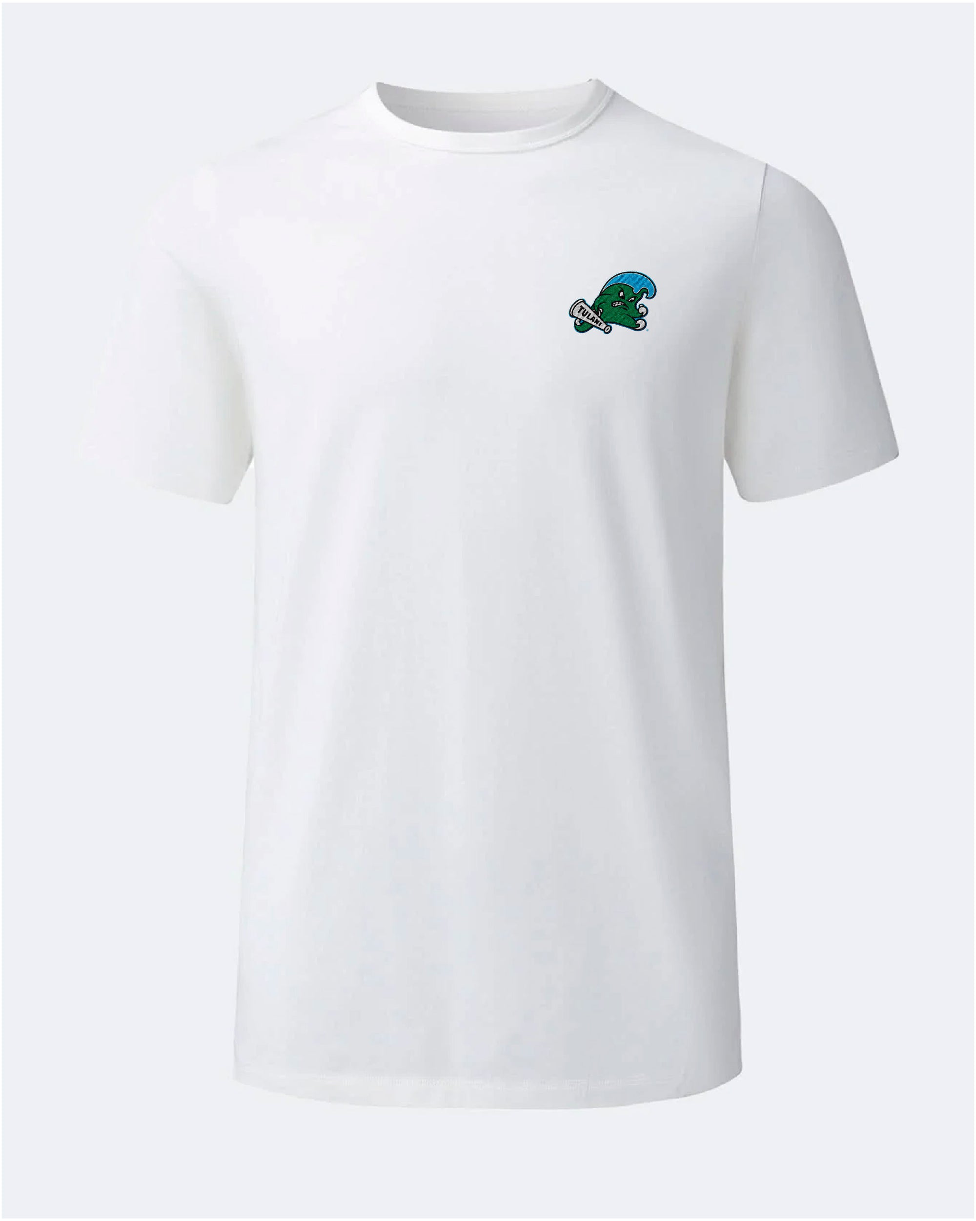 Tulane Spectacle 2.0 White T-Shirt