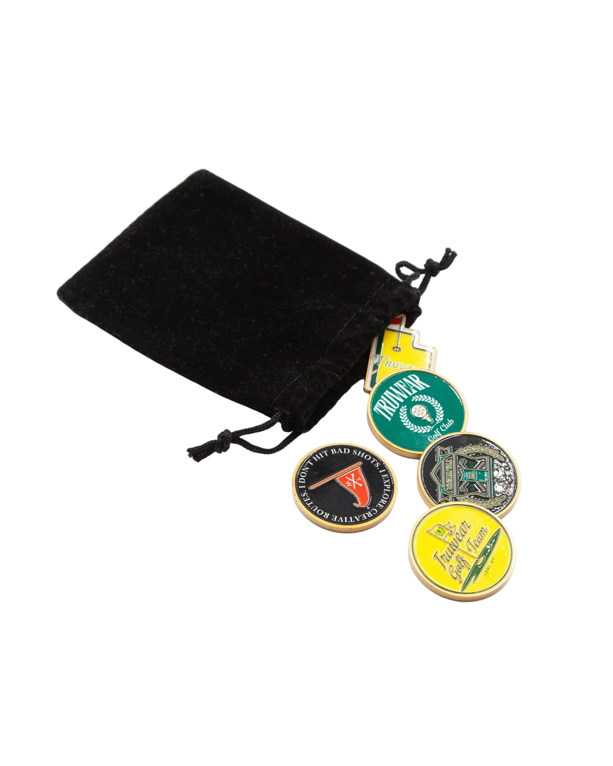 Pack of Ball Markers
