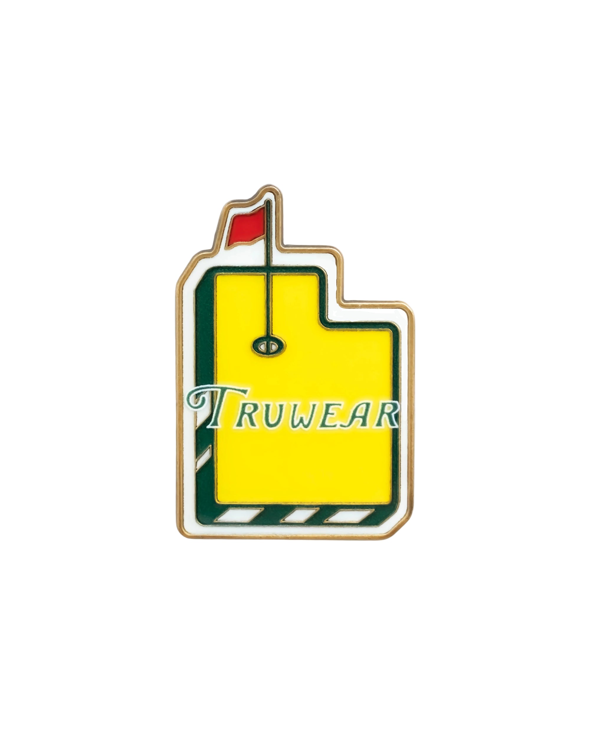 Utah Golf Ball Marker