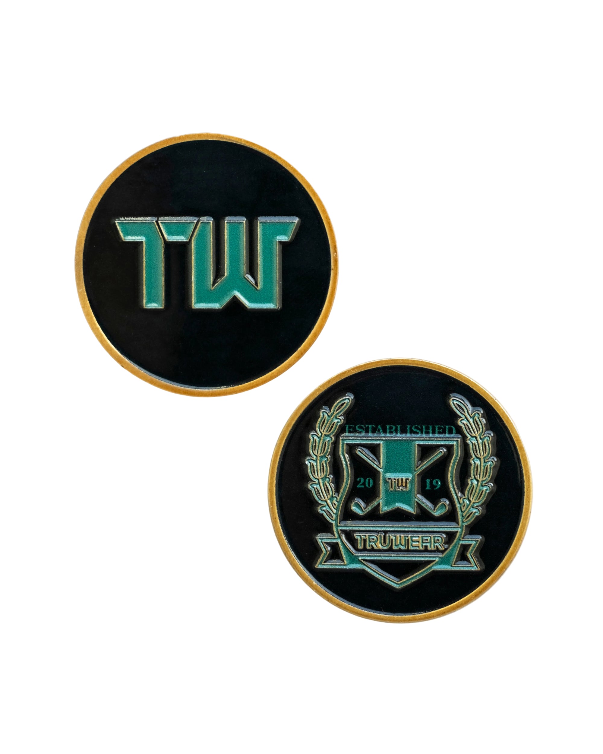 Truwear Crest Ball Marker