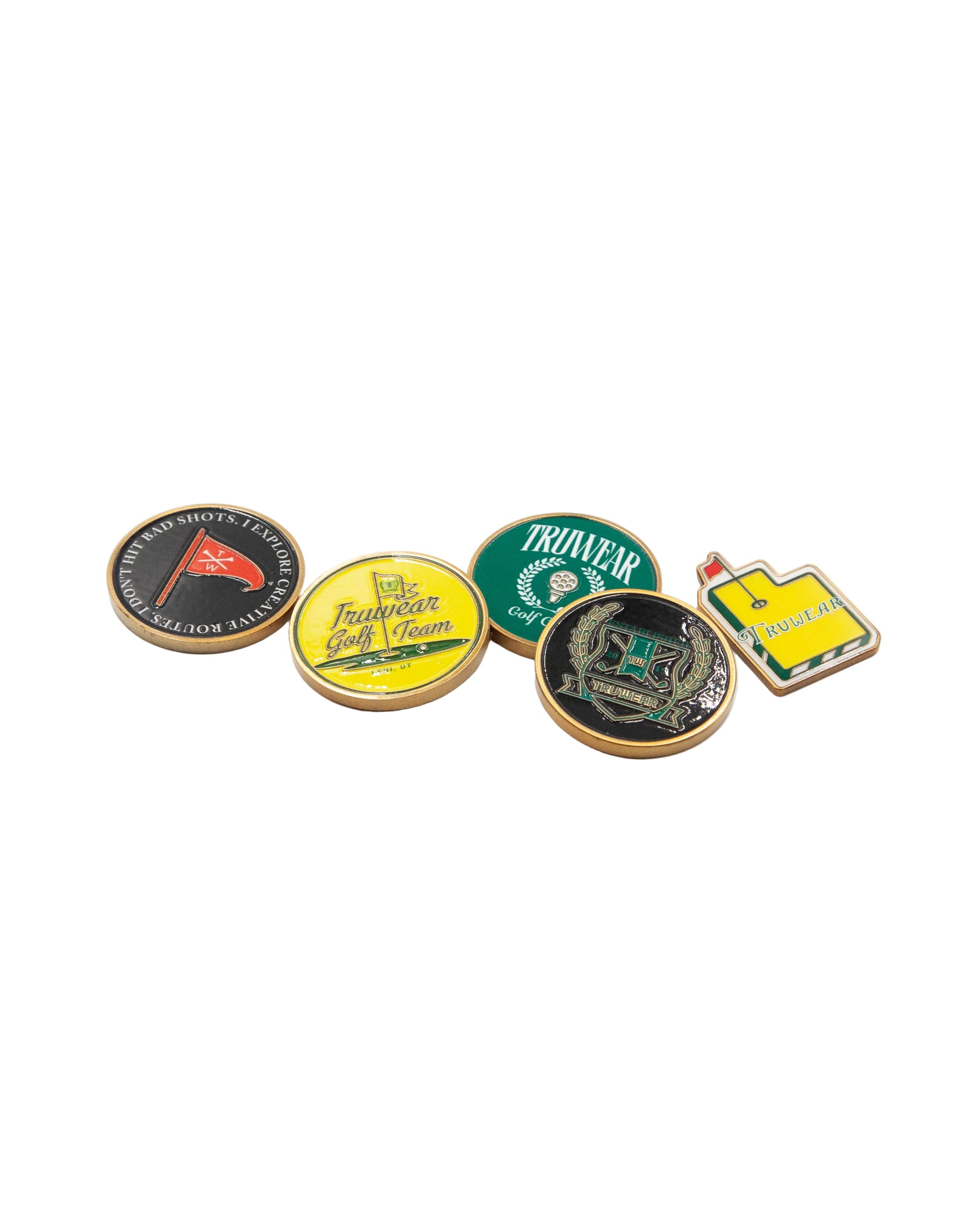 Pack of Ball Markers