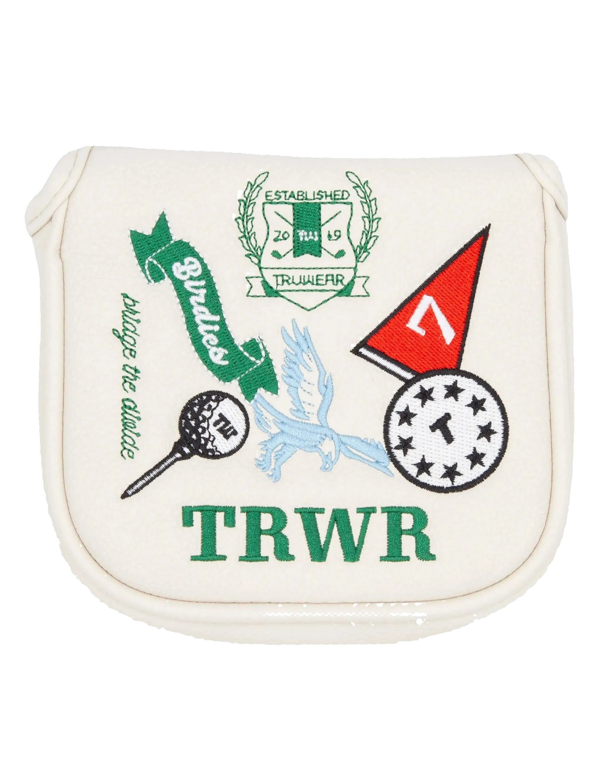 Truwear Creme Patchwork Mallet Cover