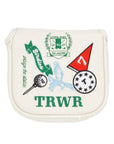 Truwear Creme Patchwork Mallet Cover