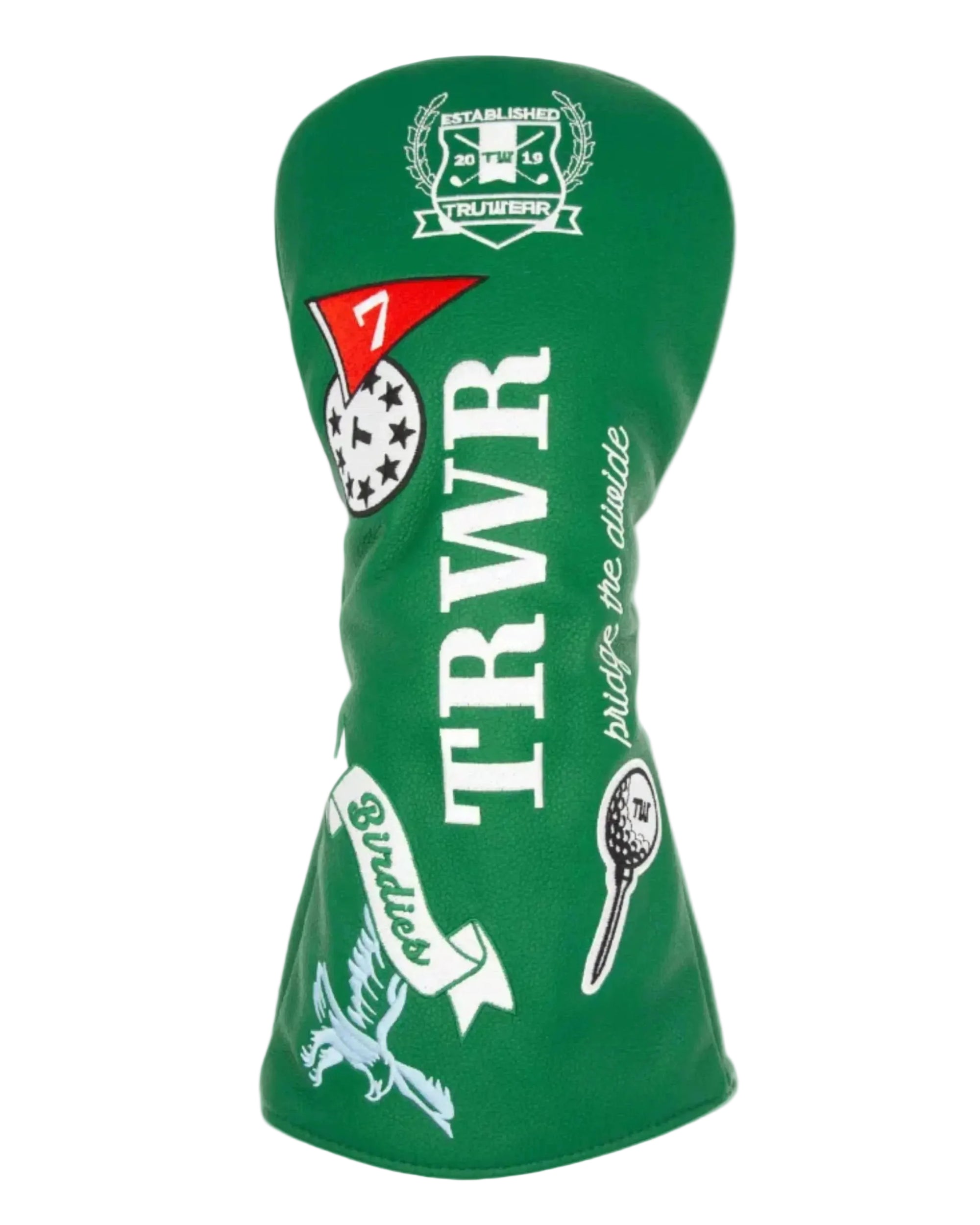 Truwear Green Patchwork Driver Cover