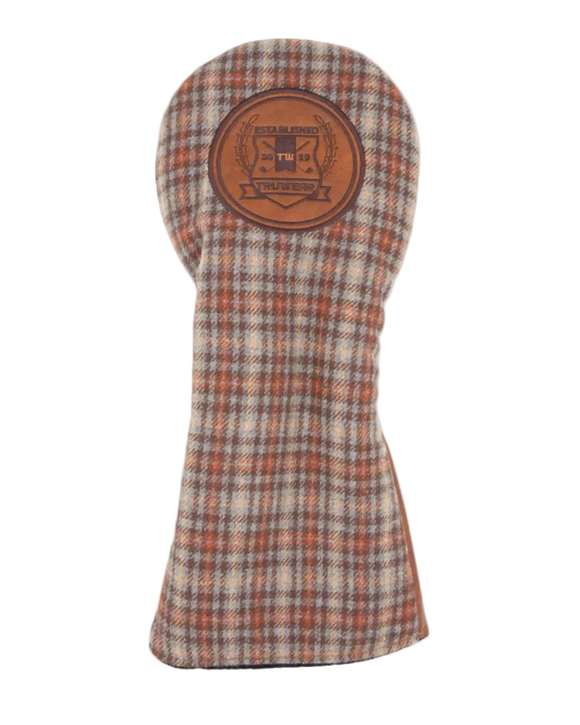 Truwear Brown Plaid Driver Cover