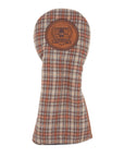 Truwear Brown Plaid Driver Cover