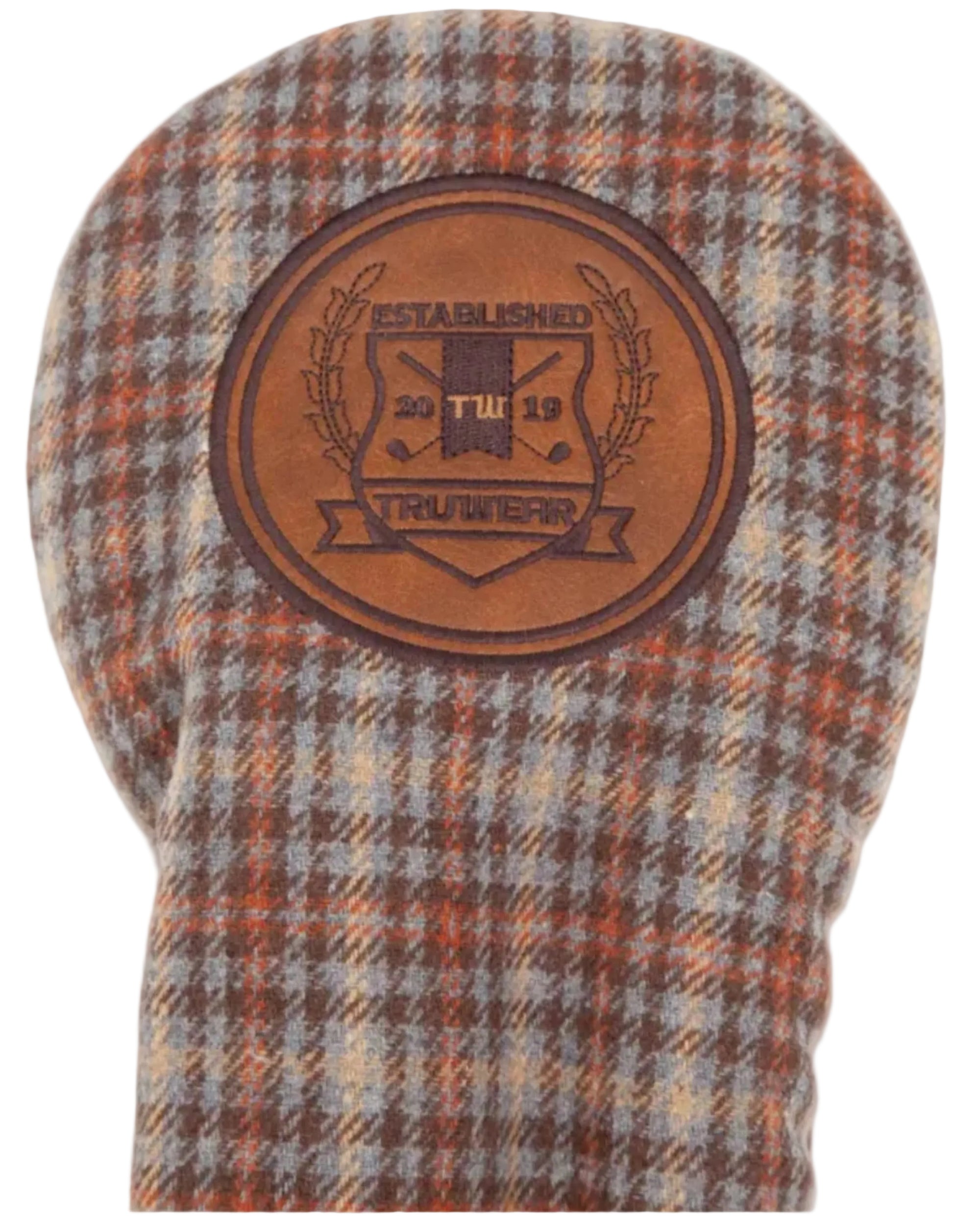 Truwear Brown Plaid Driver Cover