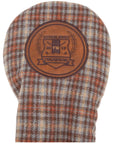 Truwear Brown Plaid Driver Cover