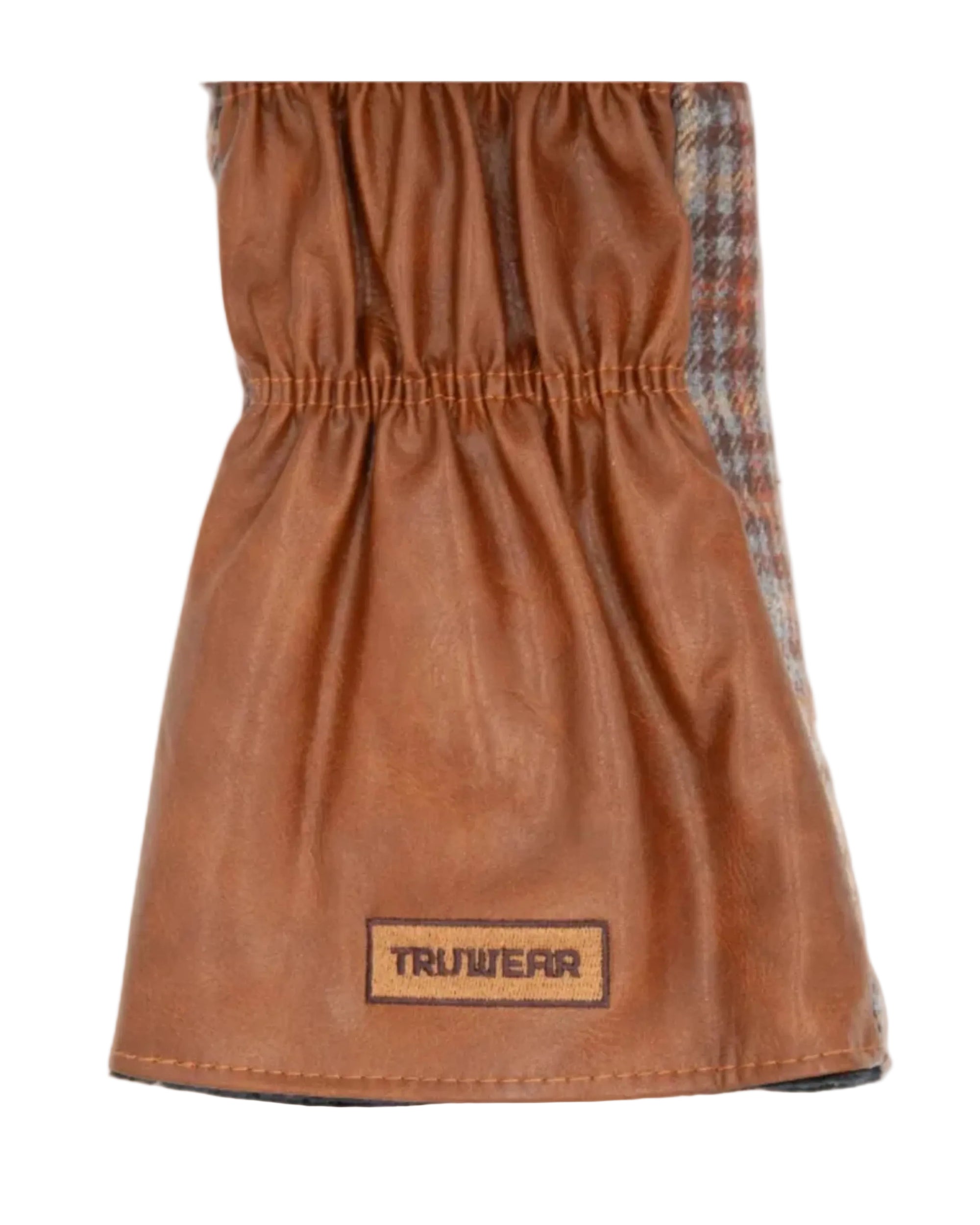 Truwear Brown Plaid Driver Cover