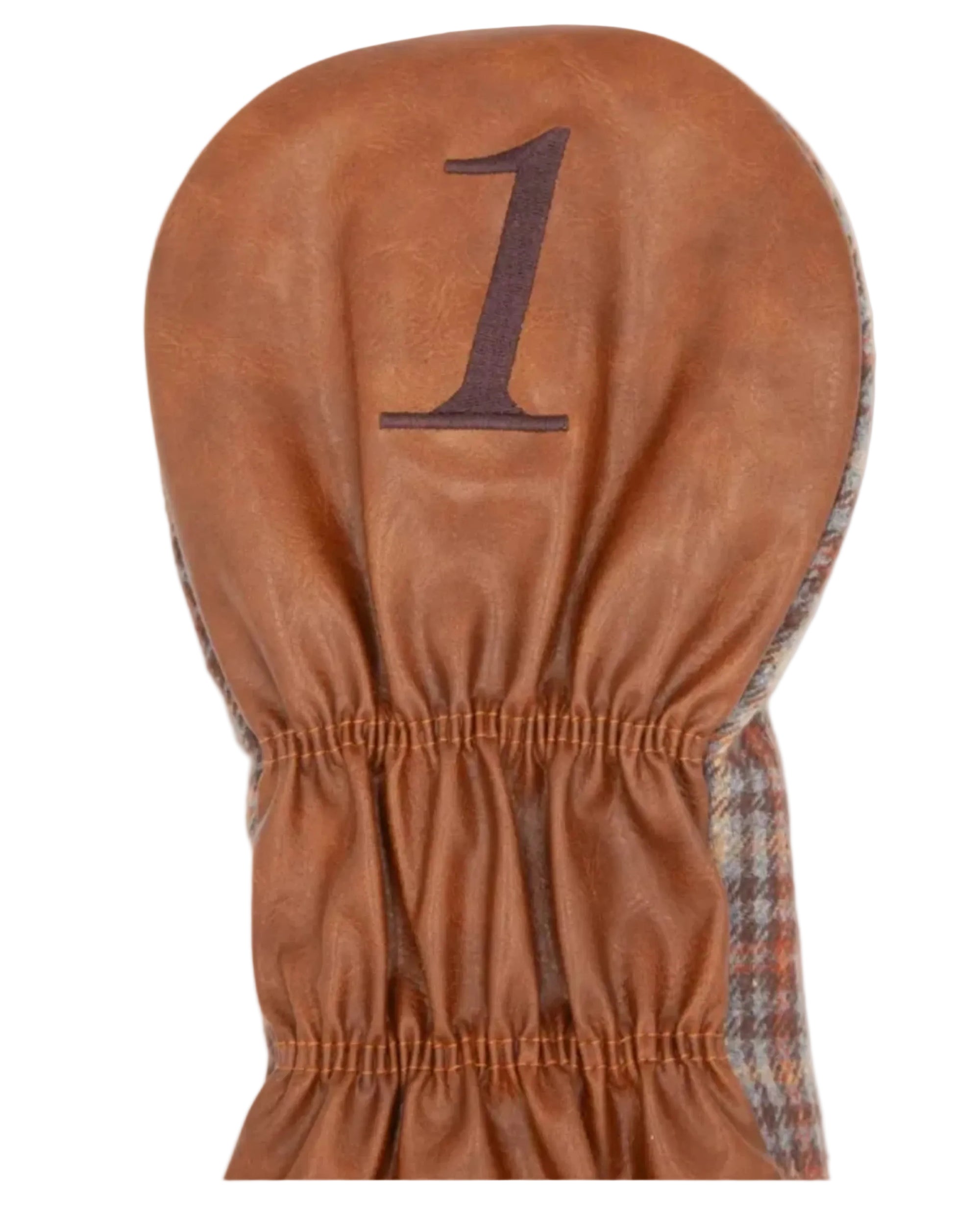 Truwear Brown Plaid Driver Cover