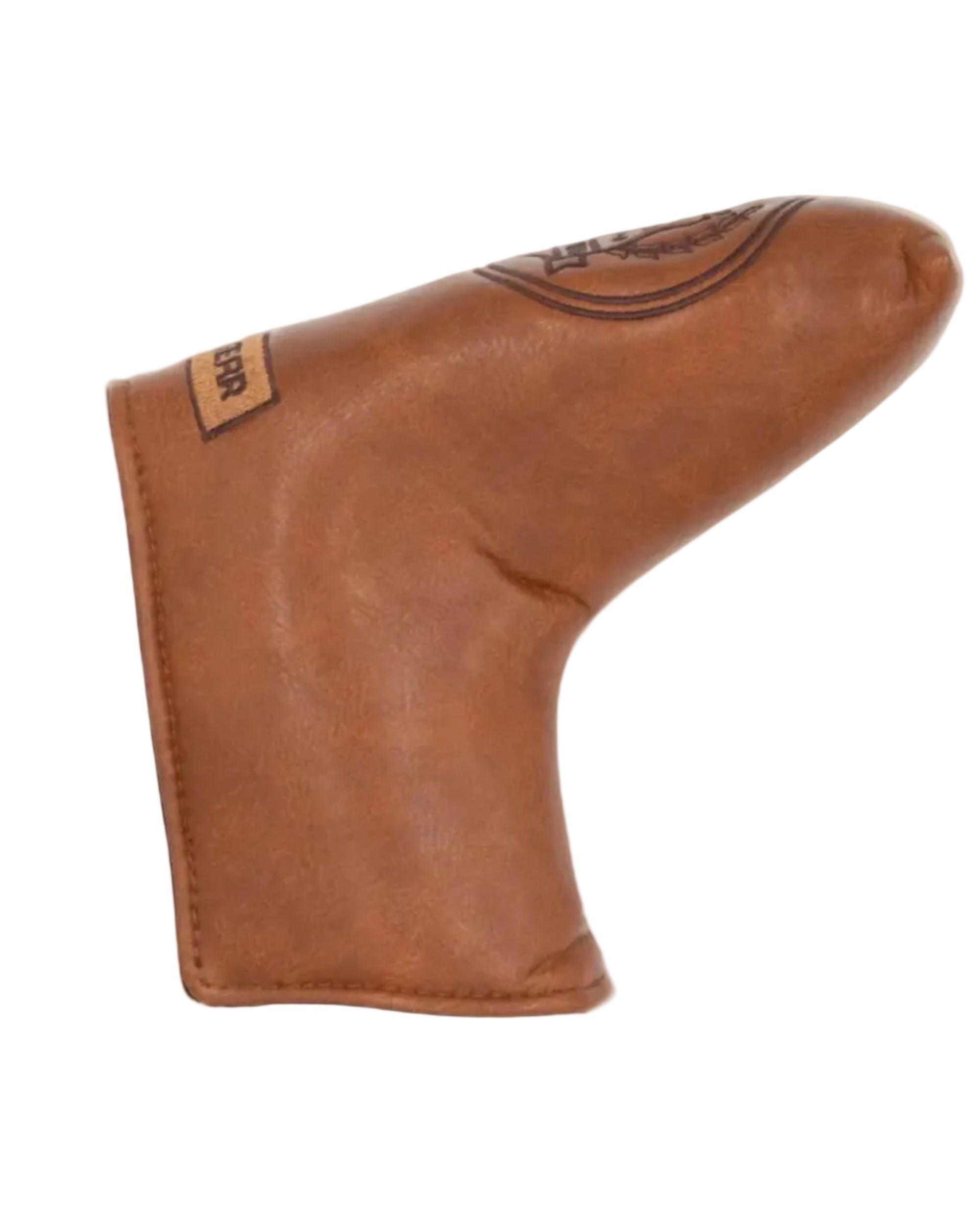 Truwear Brown Leather Blade Cover