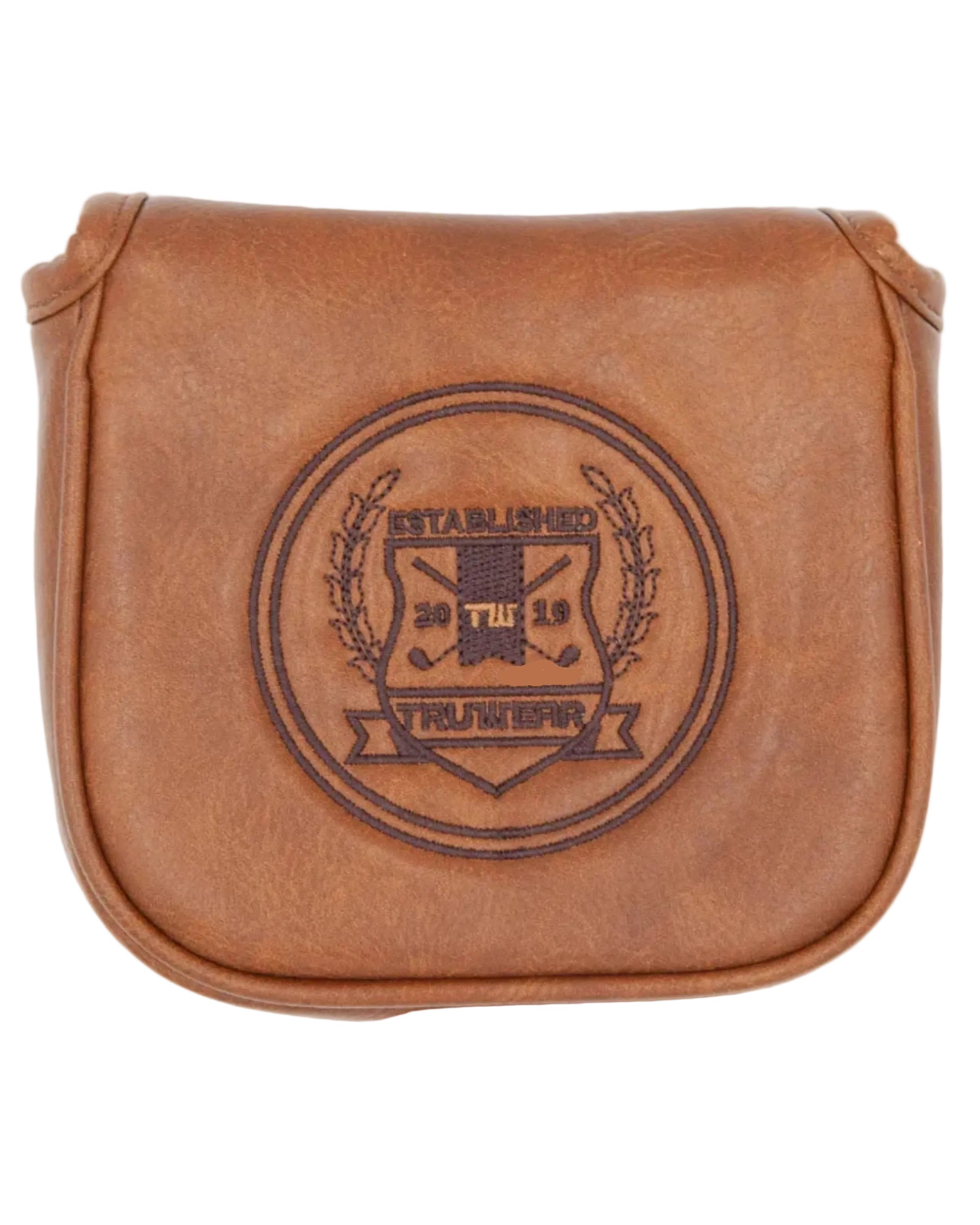 Truwear Brown Leather Mallet Cover