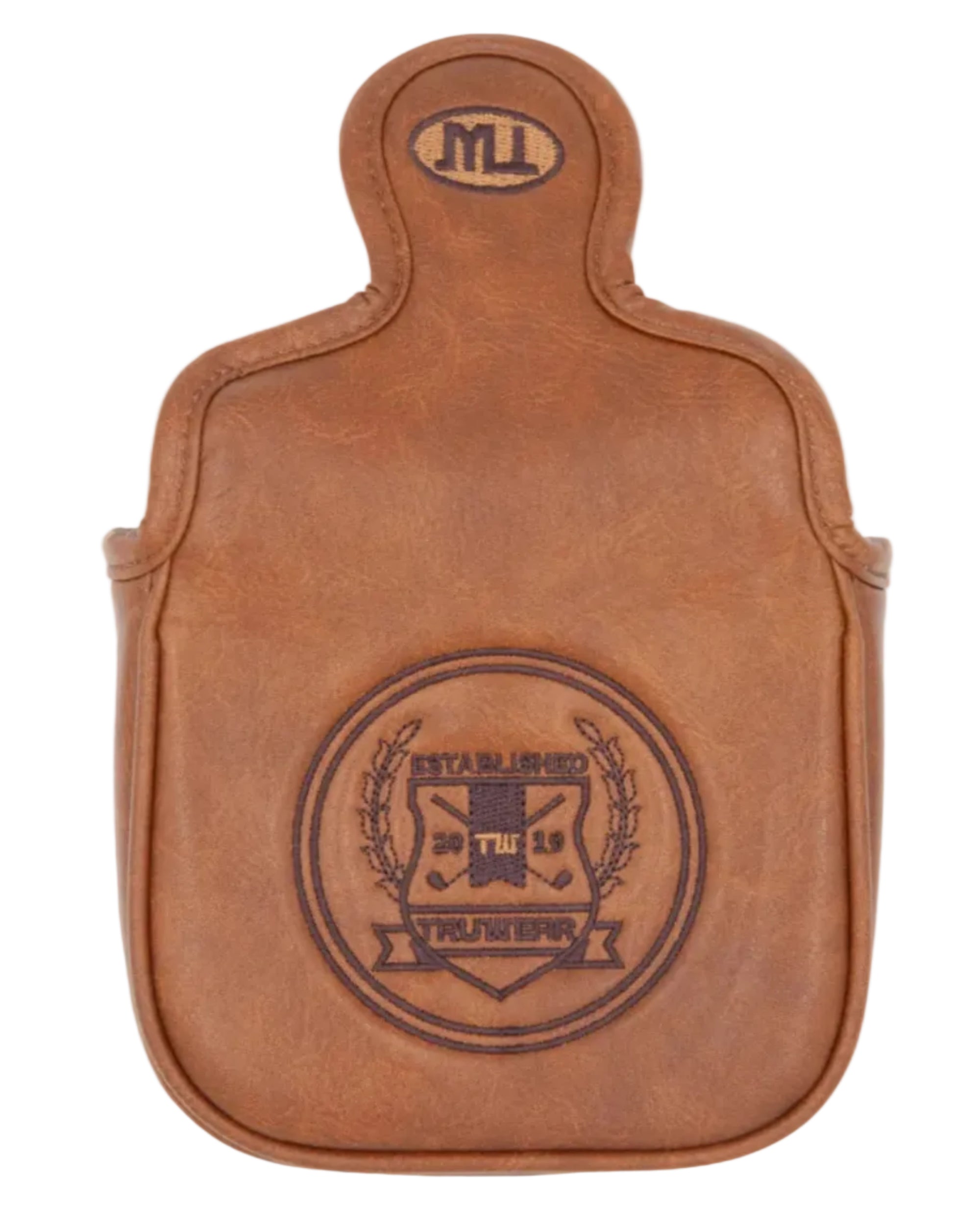 Truwear Brown Leather Mallet Cover