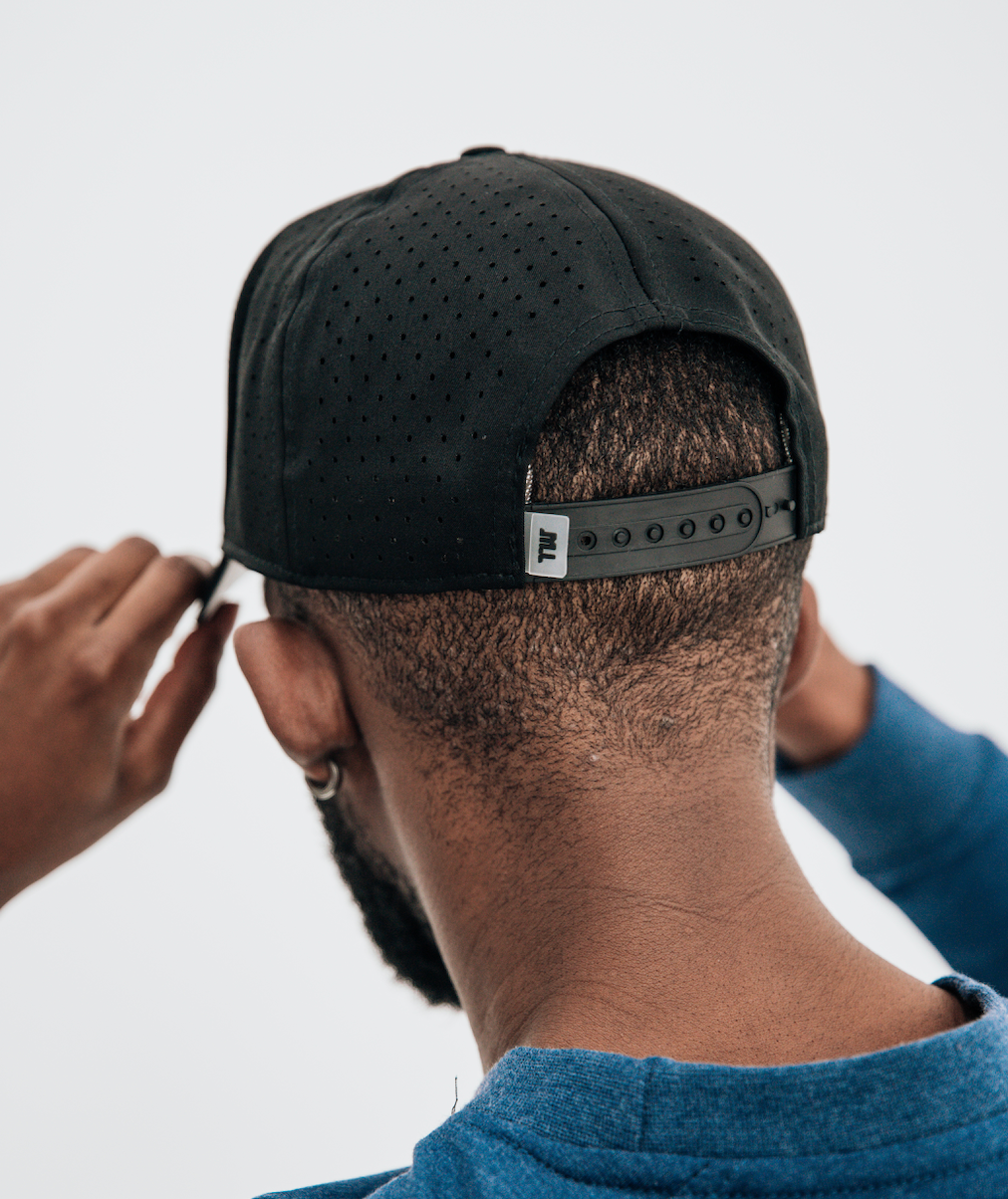 Eagle Bridge the Divide Hat Black - Black