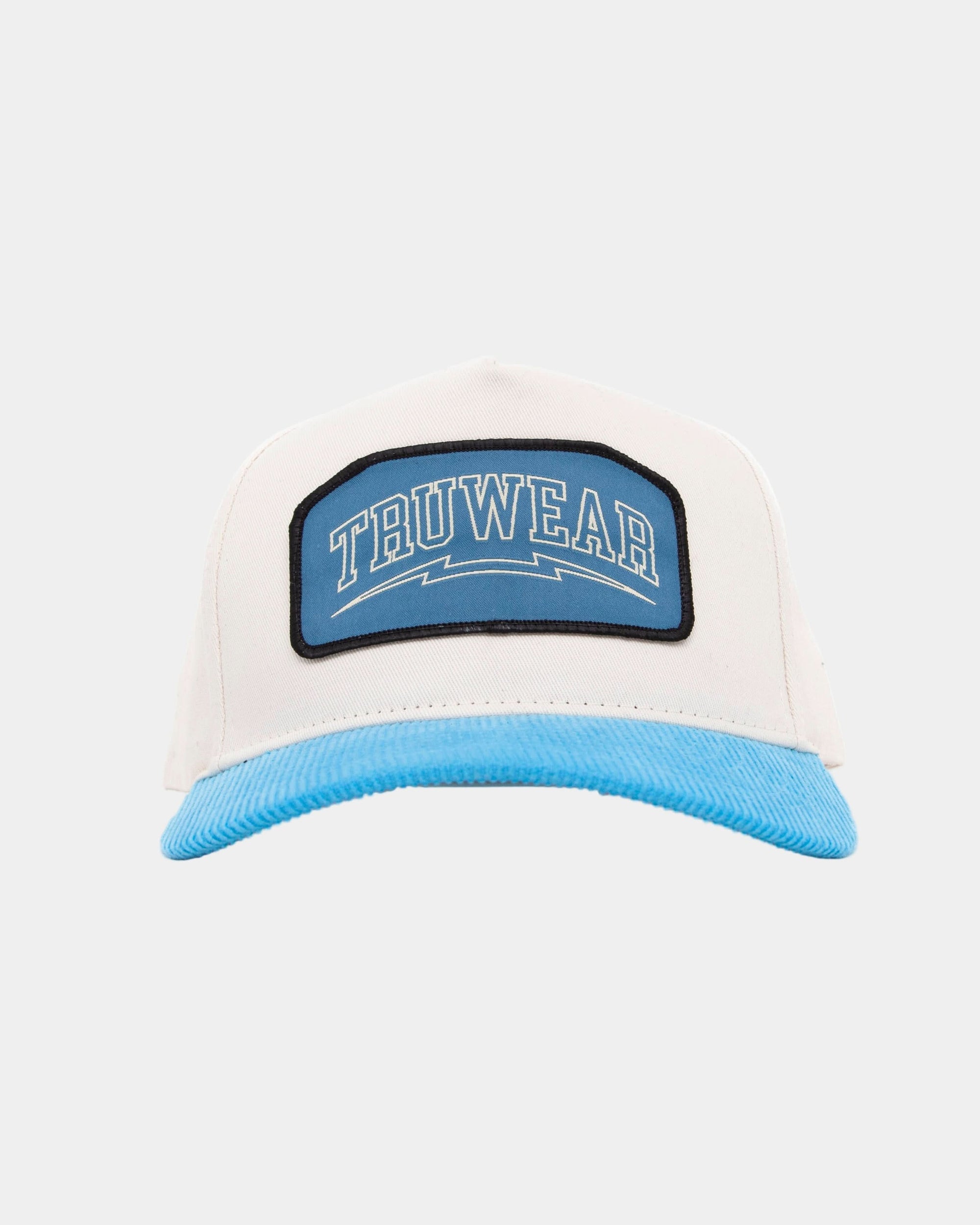 Truwear Light Blue Cord Brim Fade Hat - Blue