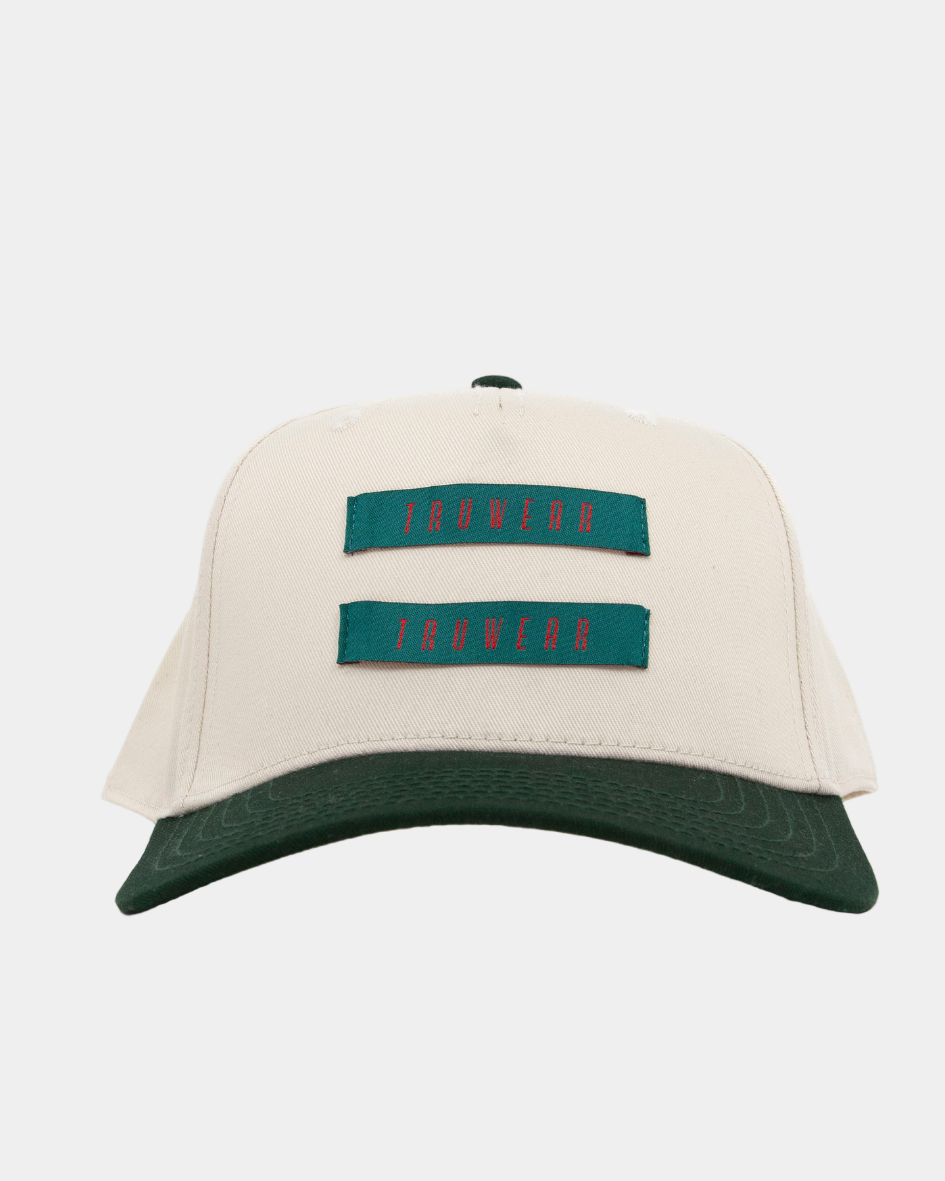 Truwear Christmas Otto Hat Cream &amp; Green