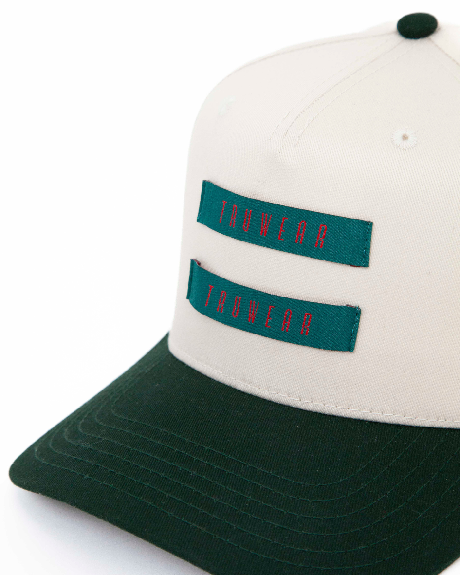 Truwear Christmas Otto Hat Cream &amp; Green